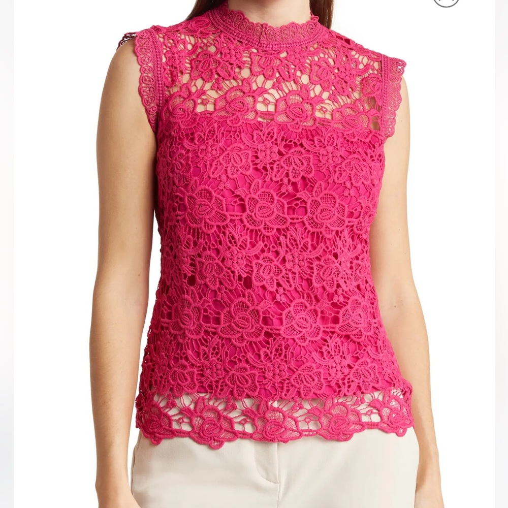 Nanette lace top